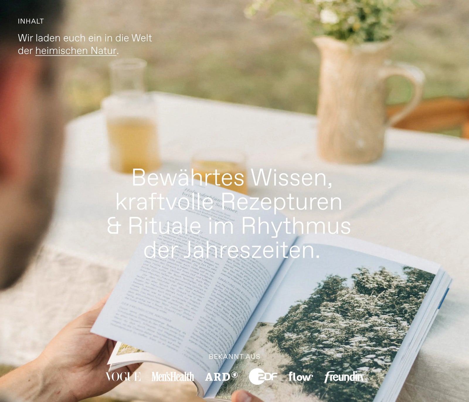 Wildpflanzen im Alltag