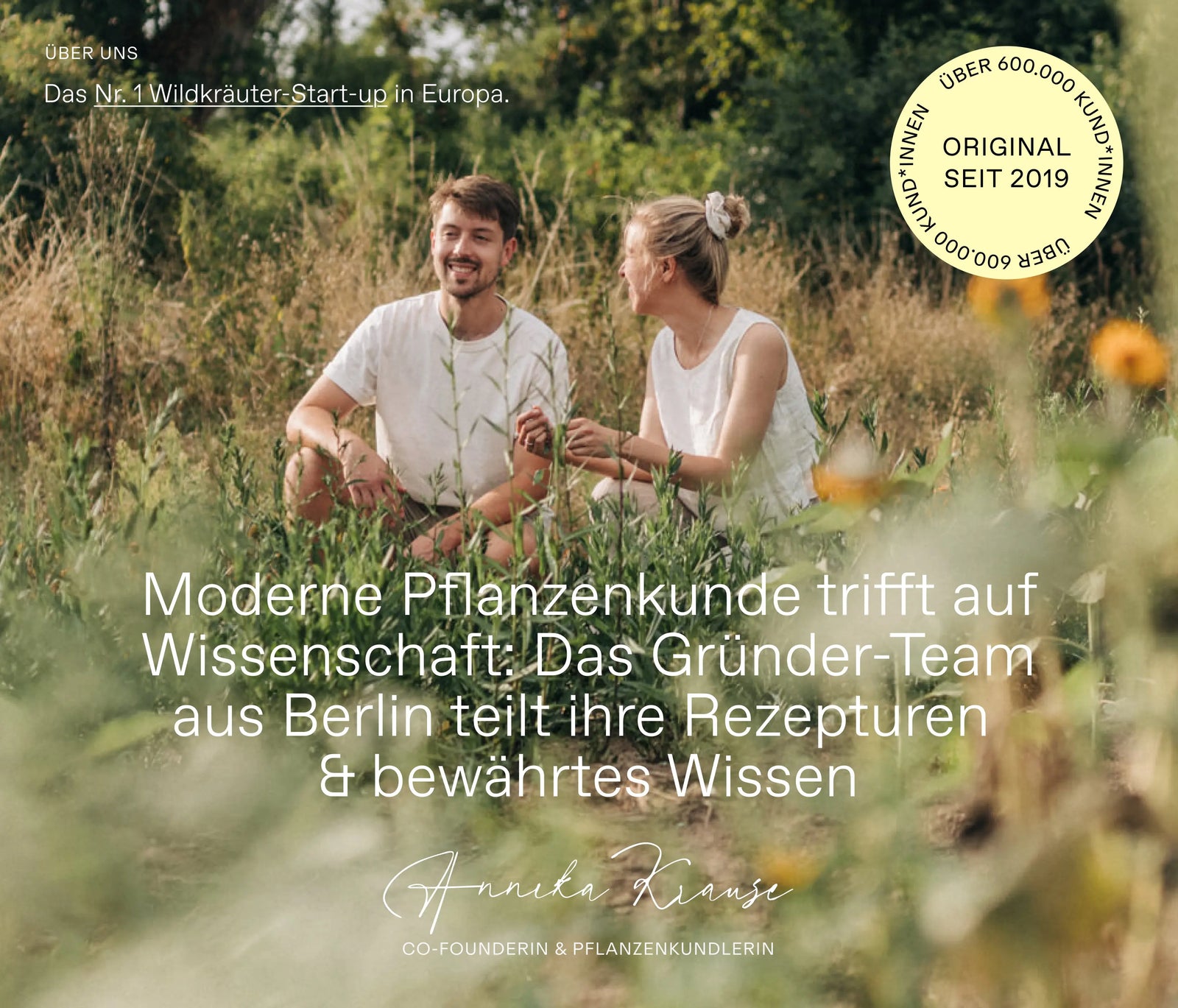 Wildpflanzen im Alltag