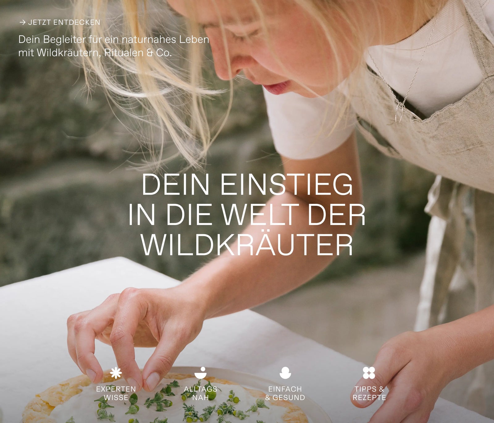 Wildpflanzen im Alltag