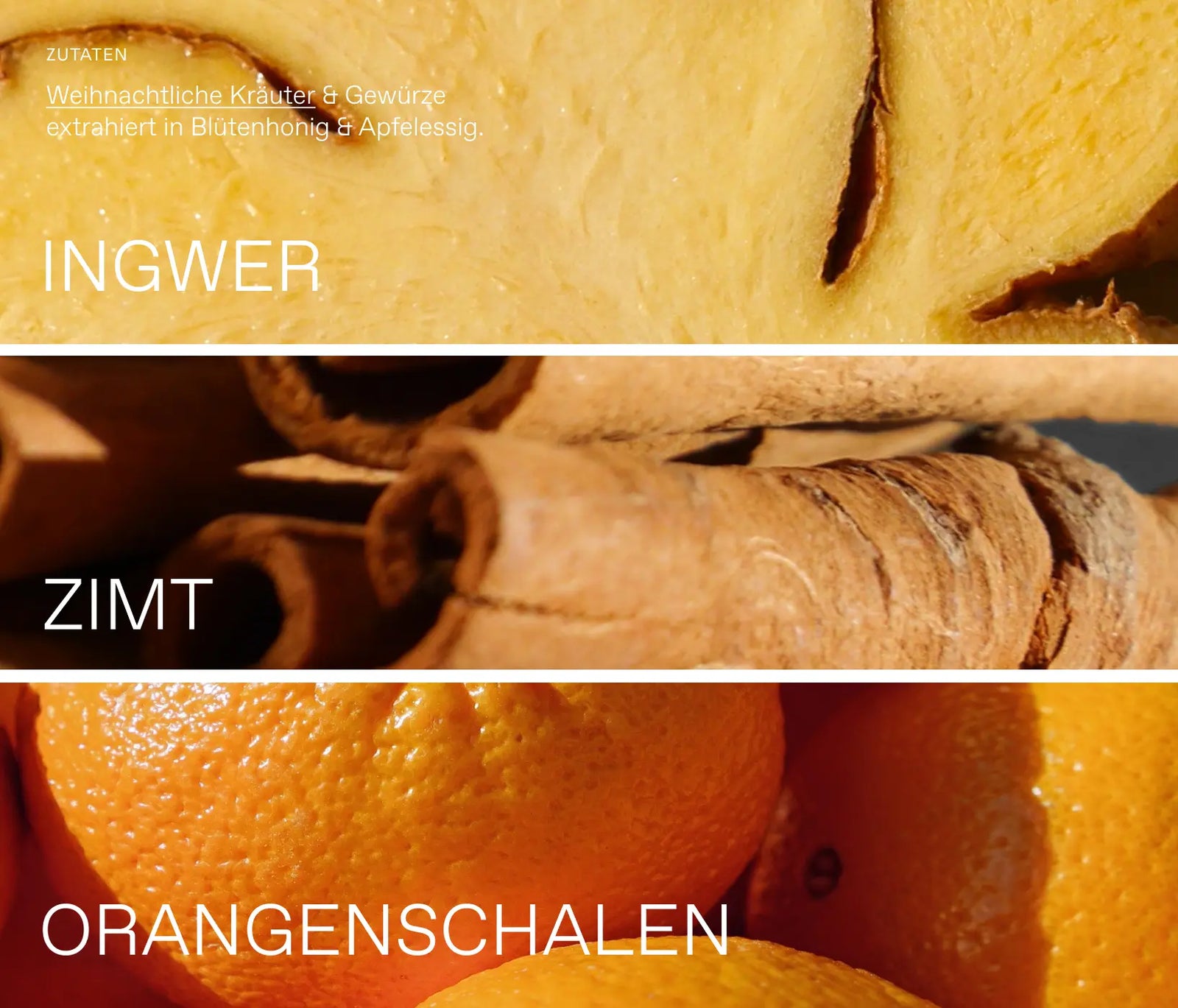 Oxymel Christmas