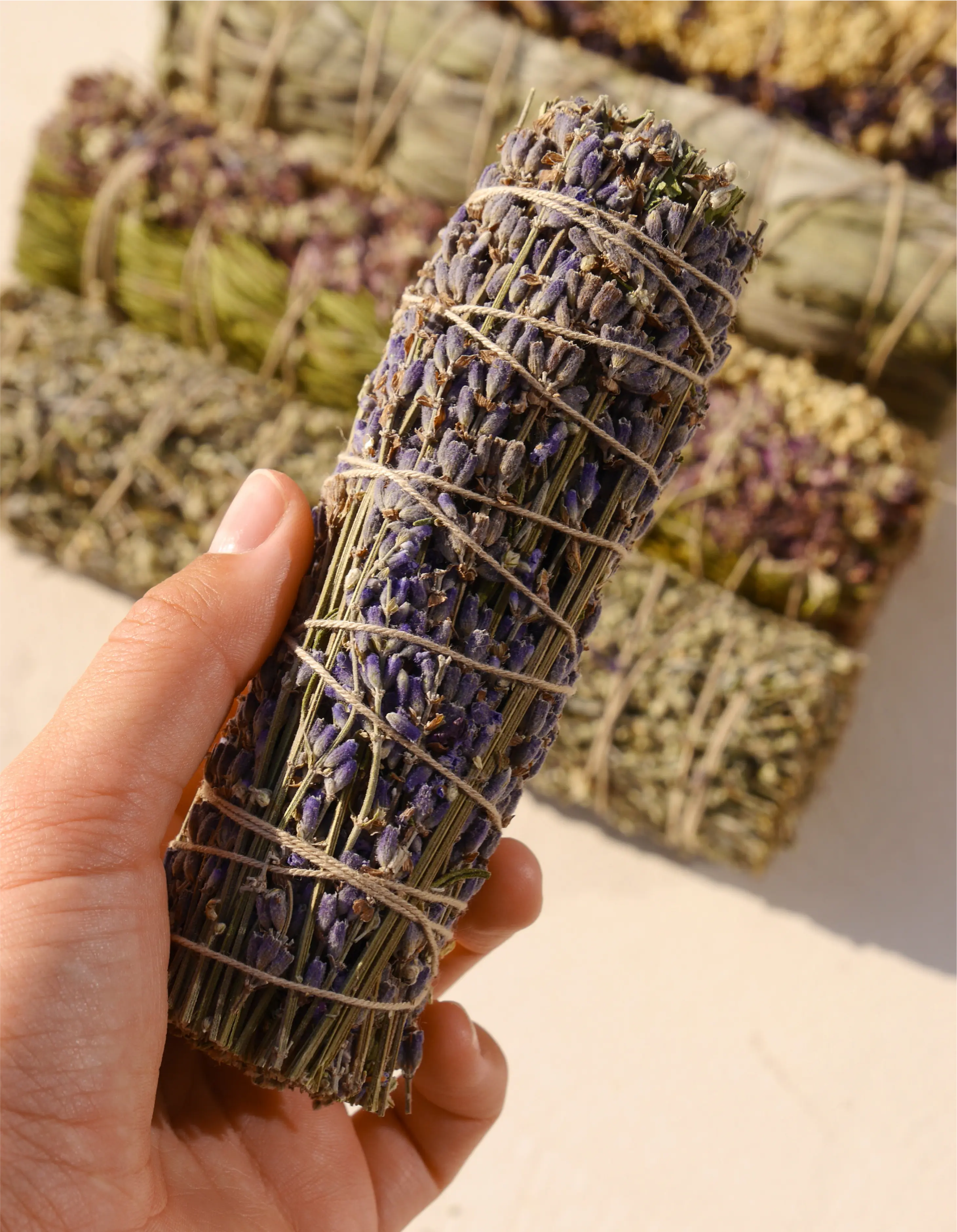 Herbal Rituals – 5er-Set Räucherbündel