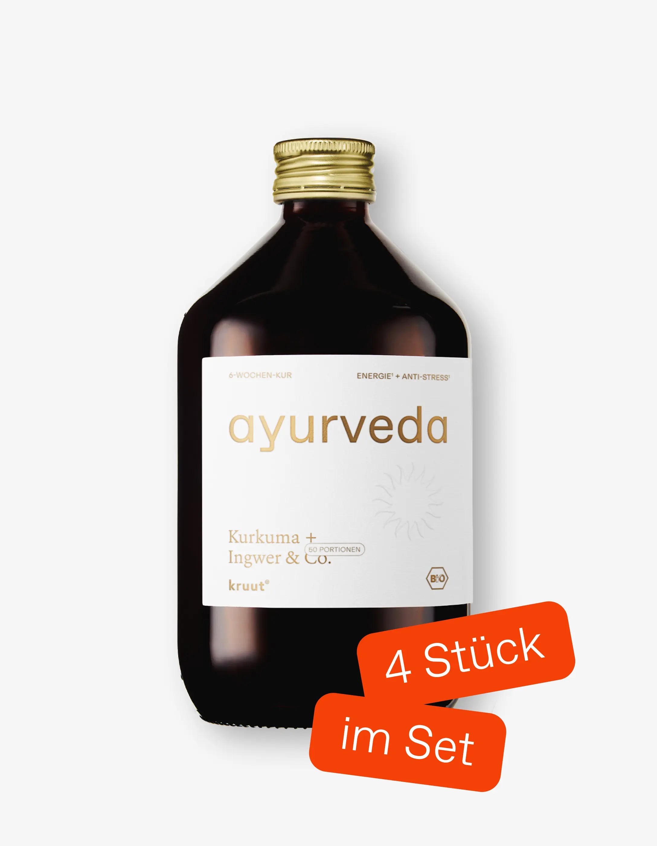 Oxymel Ayurveda (4 x 500ml)
