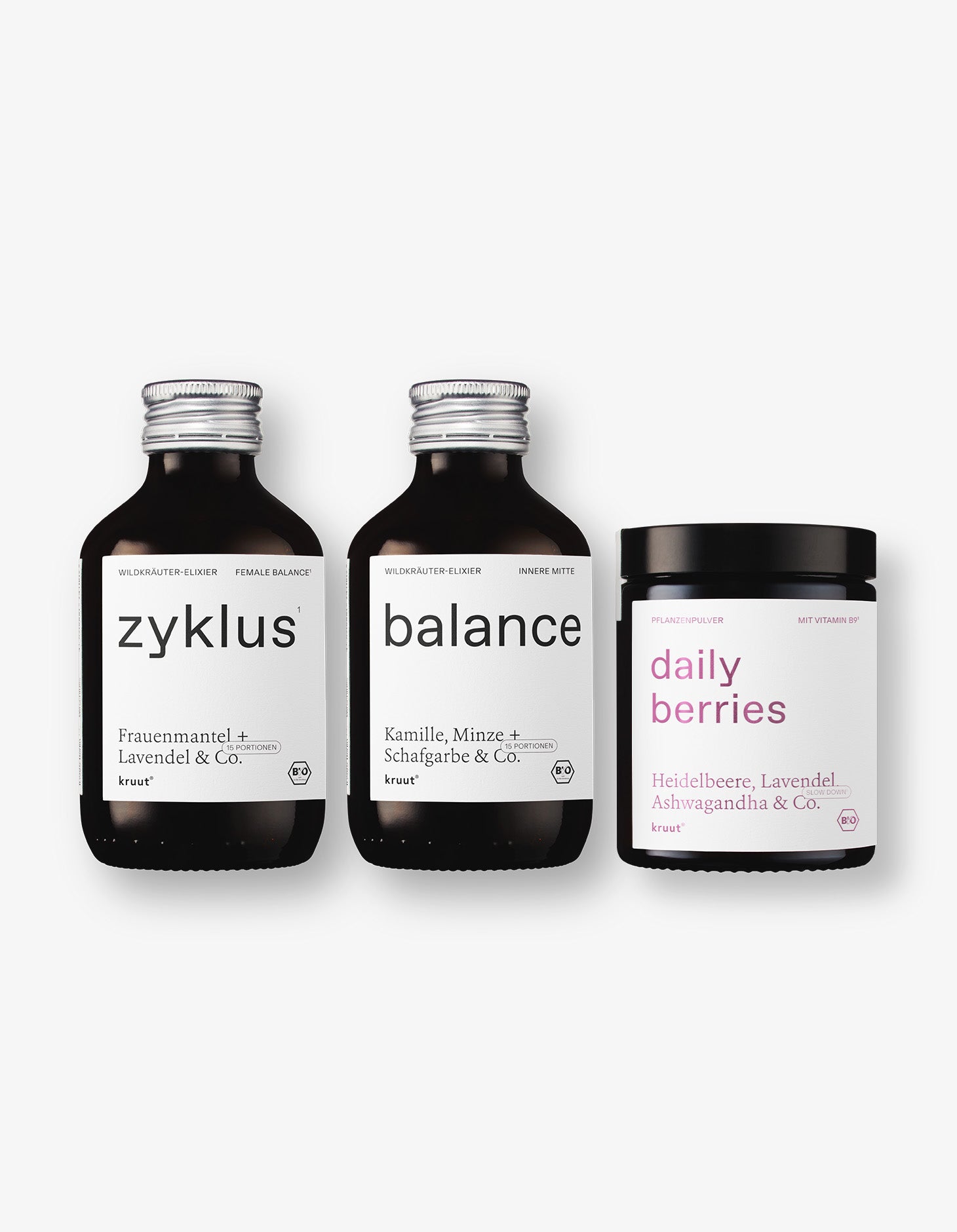 Zyklus-Balance-Set