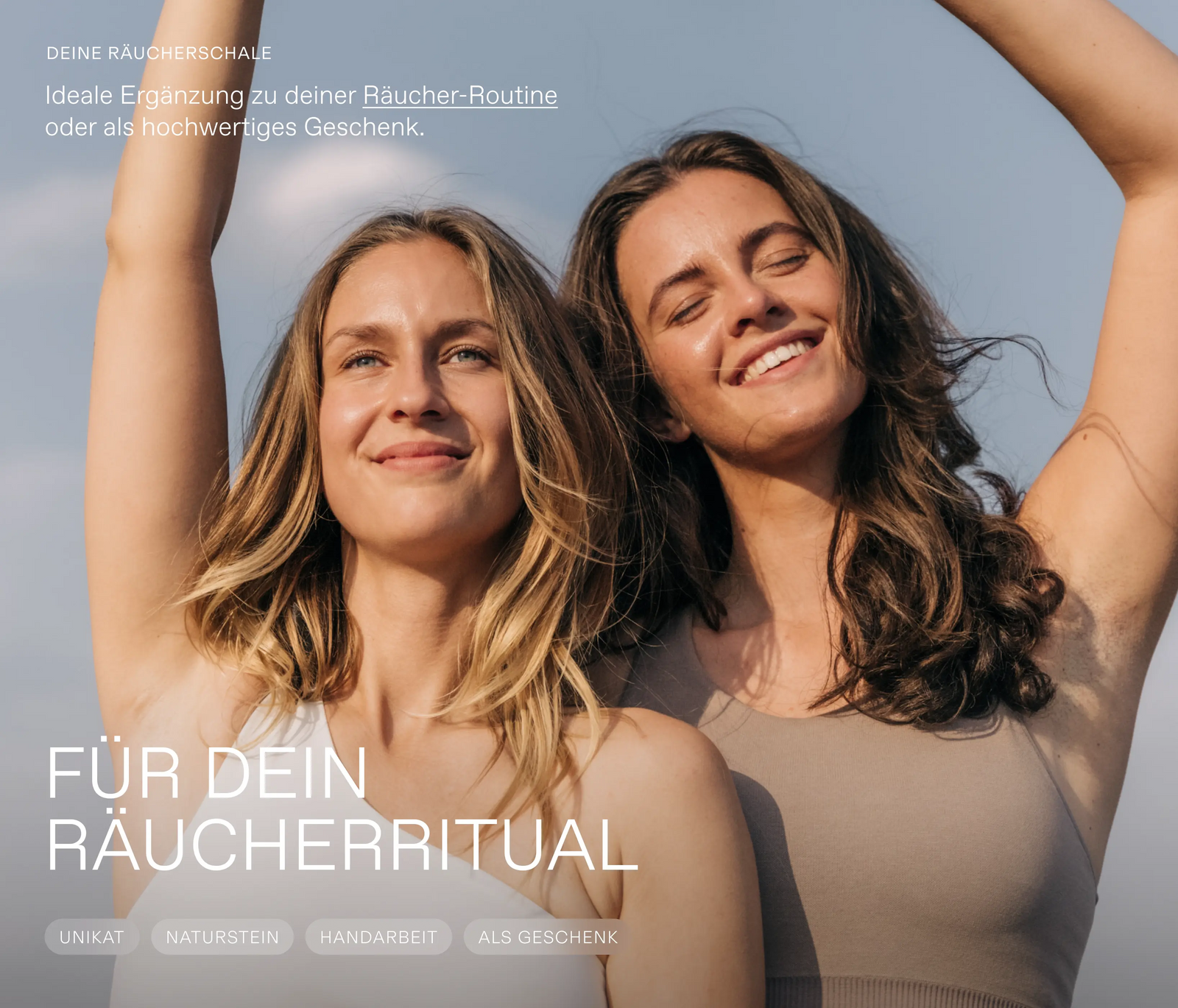 Räucherschale aus Naturstein