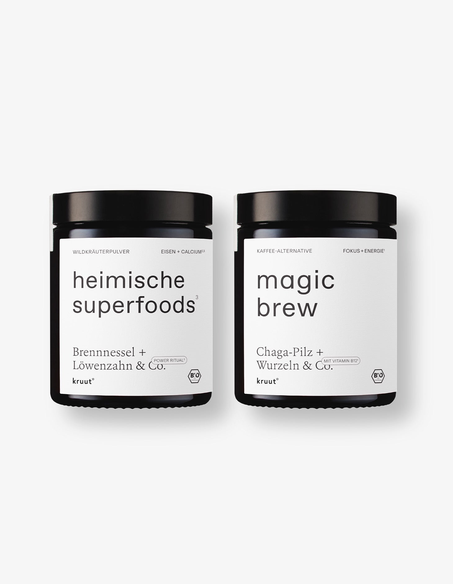 Wildkräuterpulver-Set