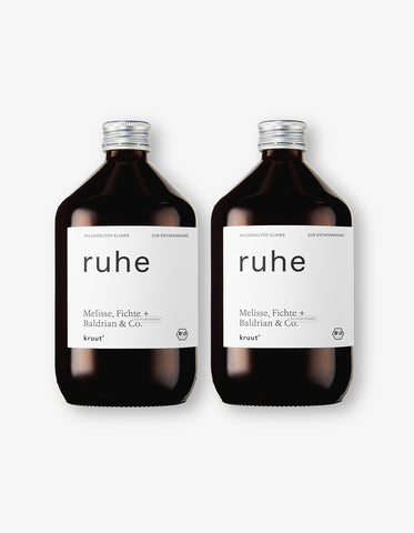 Oxymel Ruhe 2x500ml