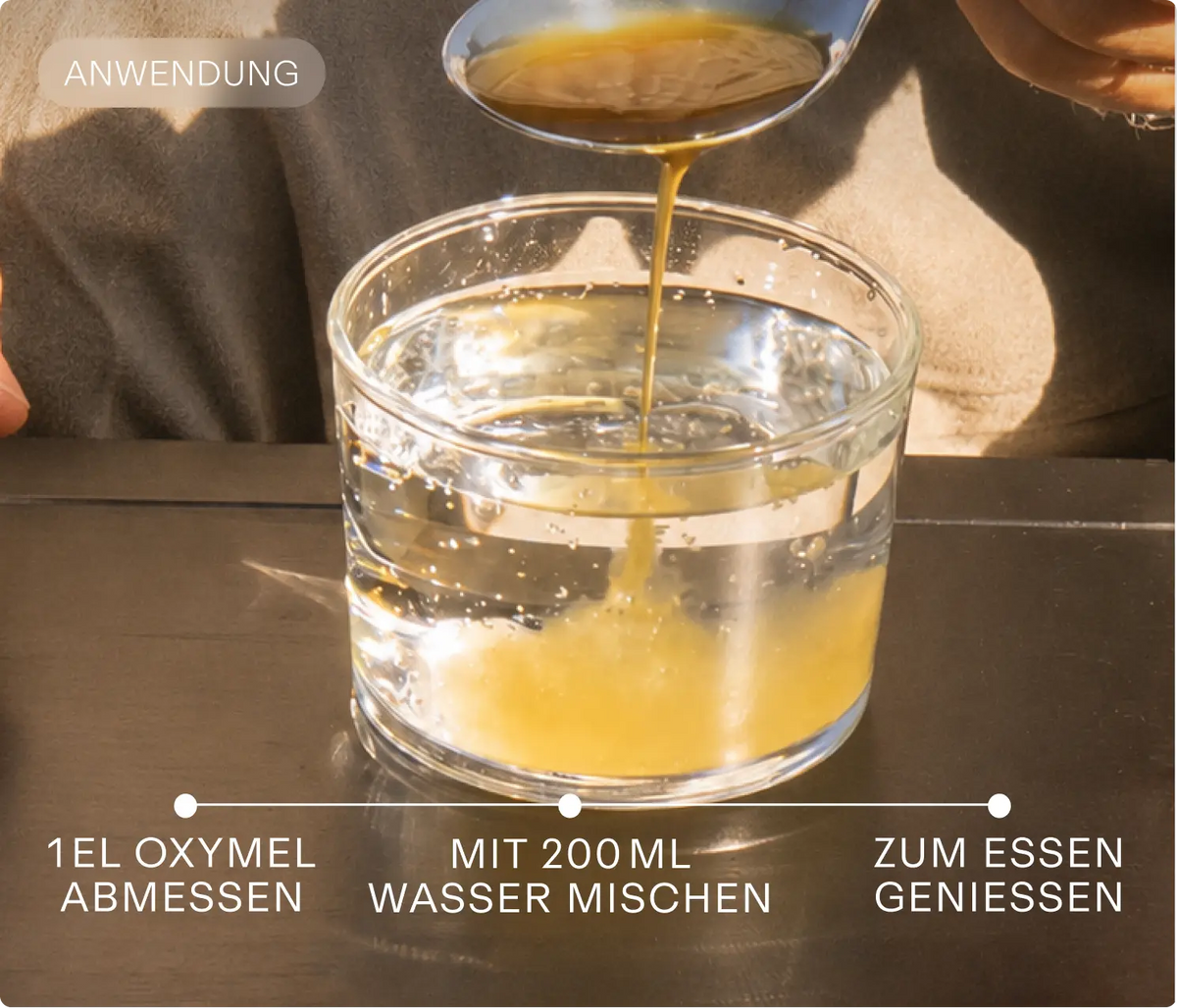 Bauchwohl-Oxymel-Set