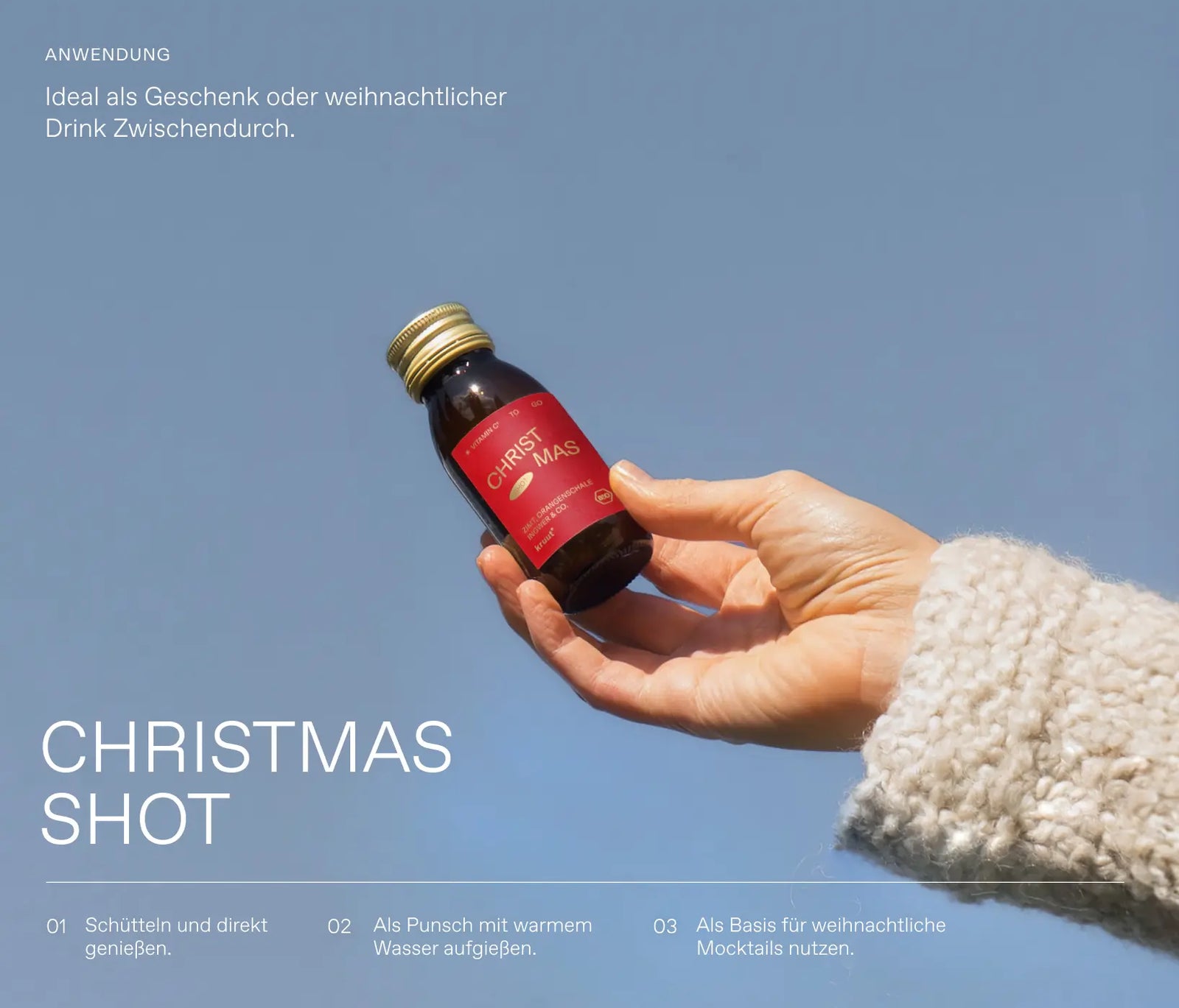 Christmas Shot (10x)