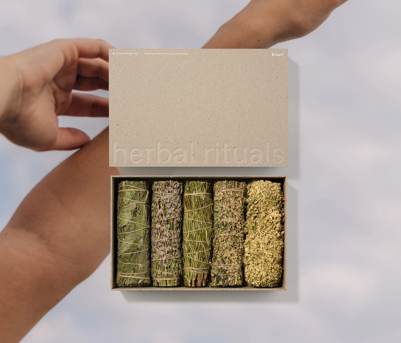 Herbal Rituals – 5er-Set Räucherbündel