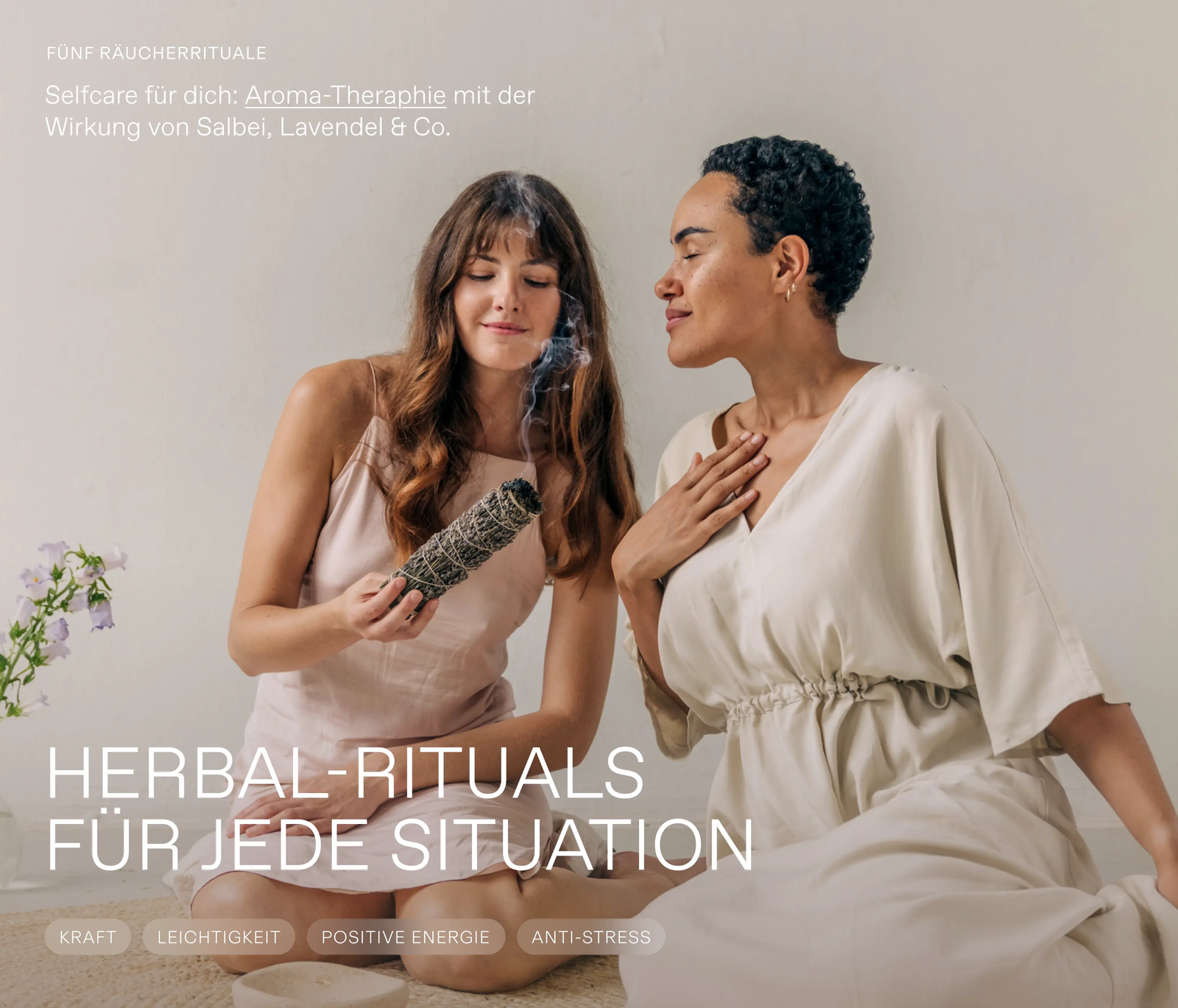 Herbal Rituals – 5er-Set Räucherbündel