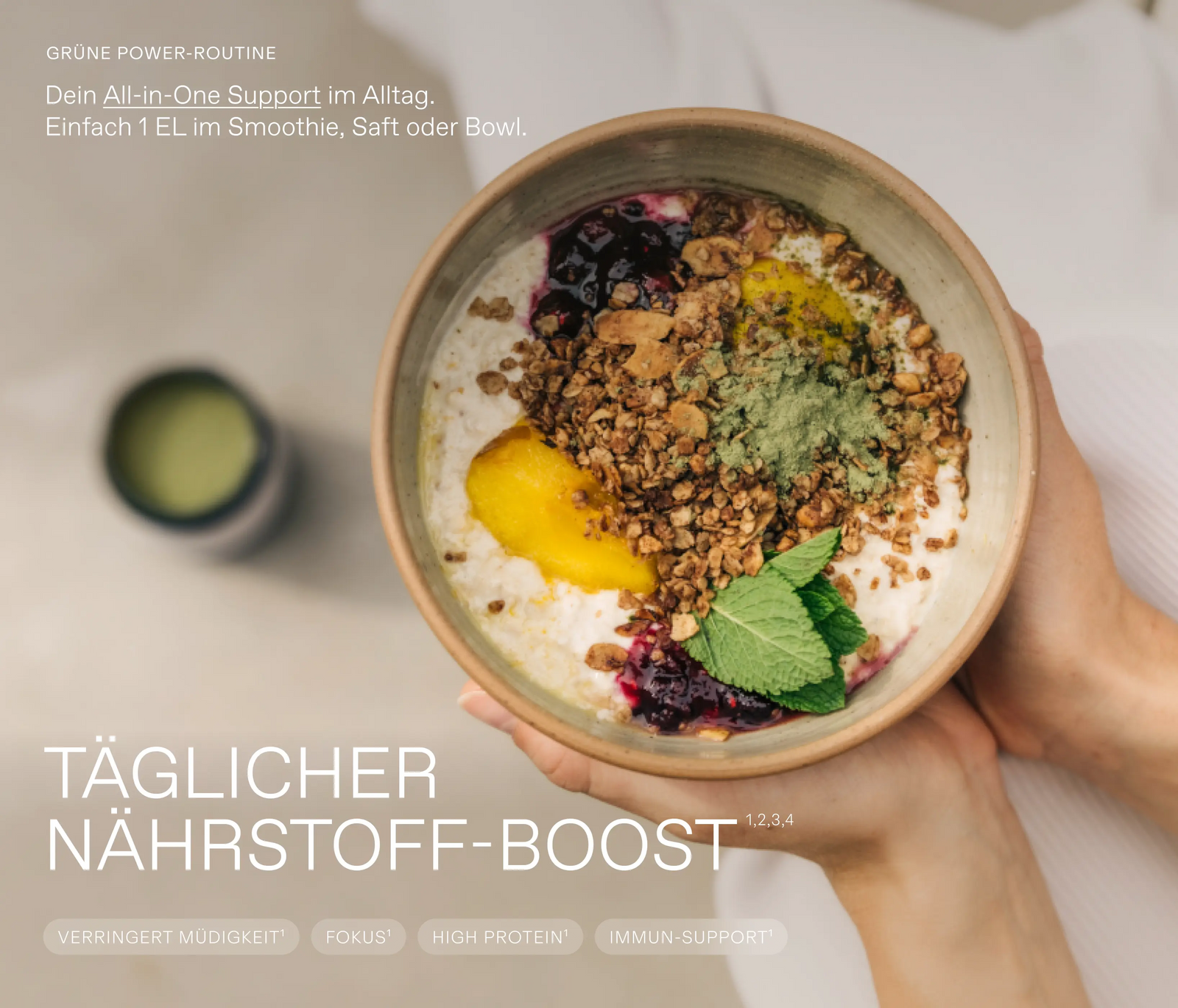 Heimische Superfoods