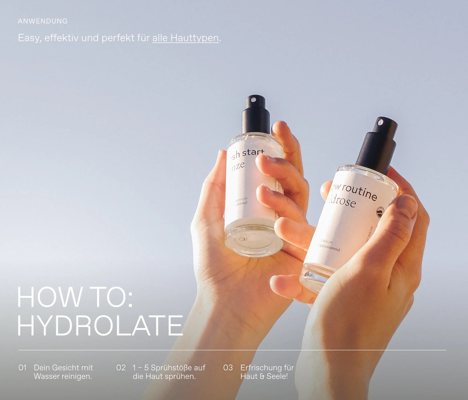 Hydrolate-Set