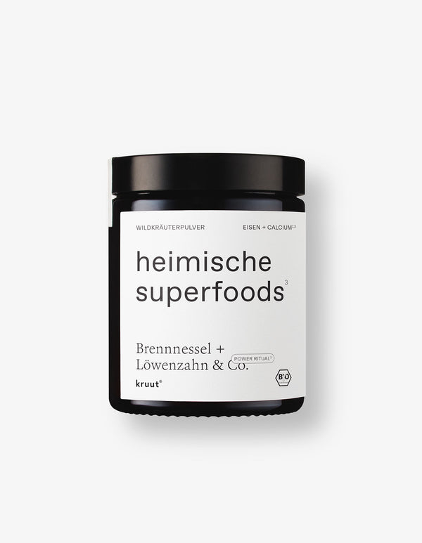 Heimische Superfoods