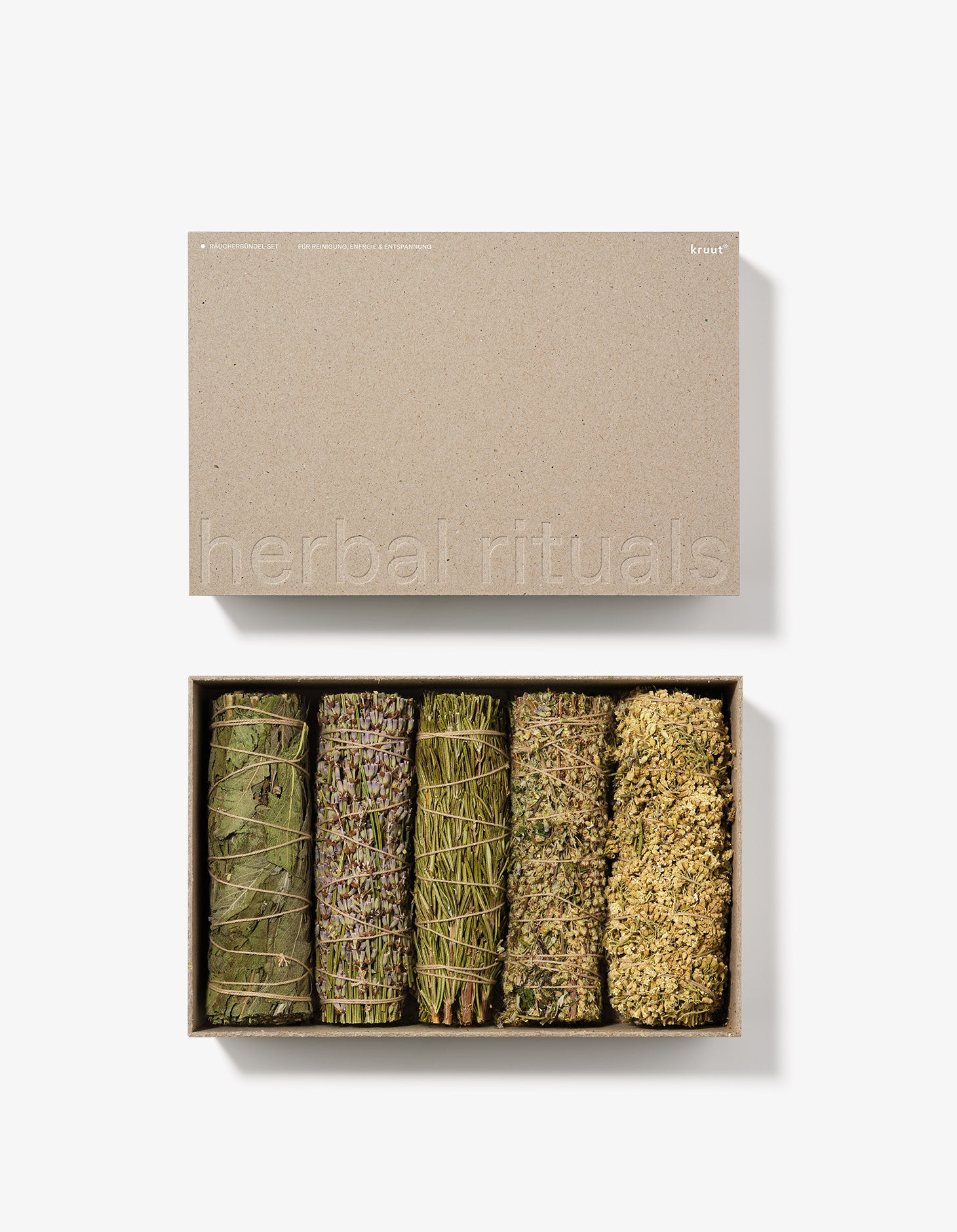 Herbal Rituals – 5er-Set Räucherbündel