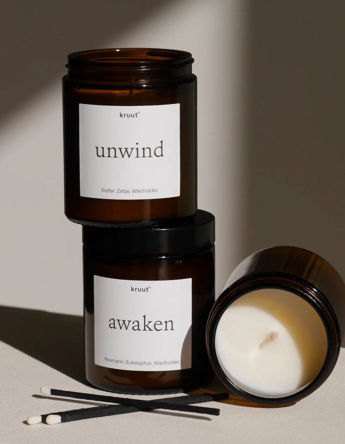 Duftkerze Unwind