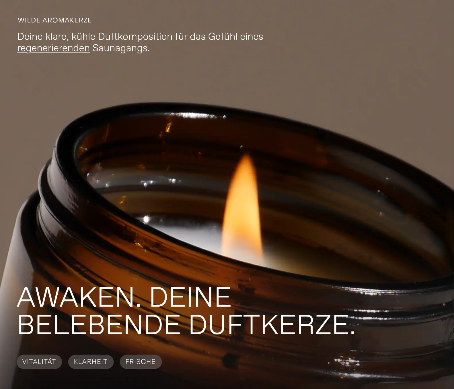 Duftkerze Awaken