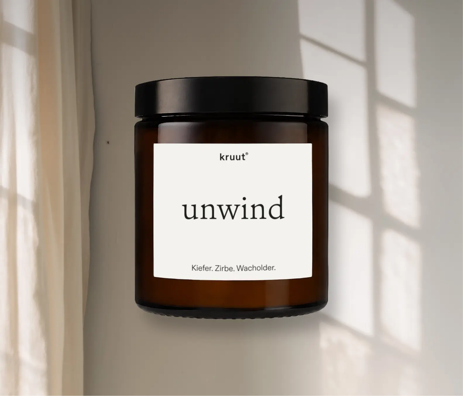 Duftkerze Unwind