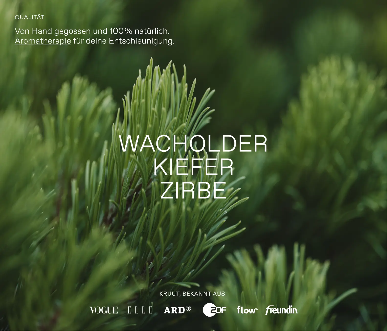 Duftkerze Unwind