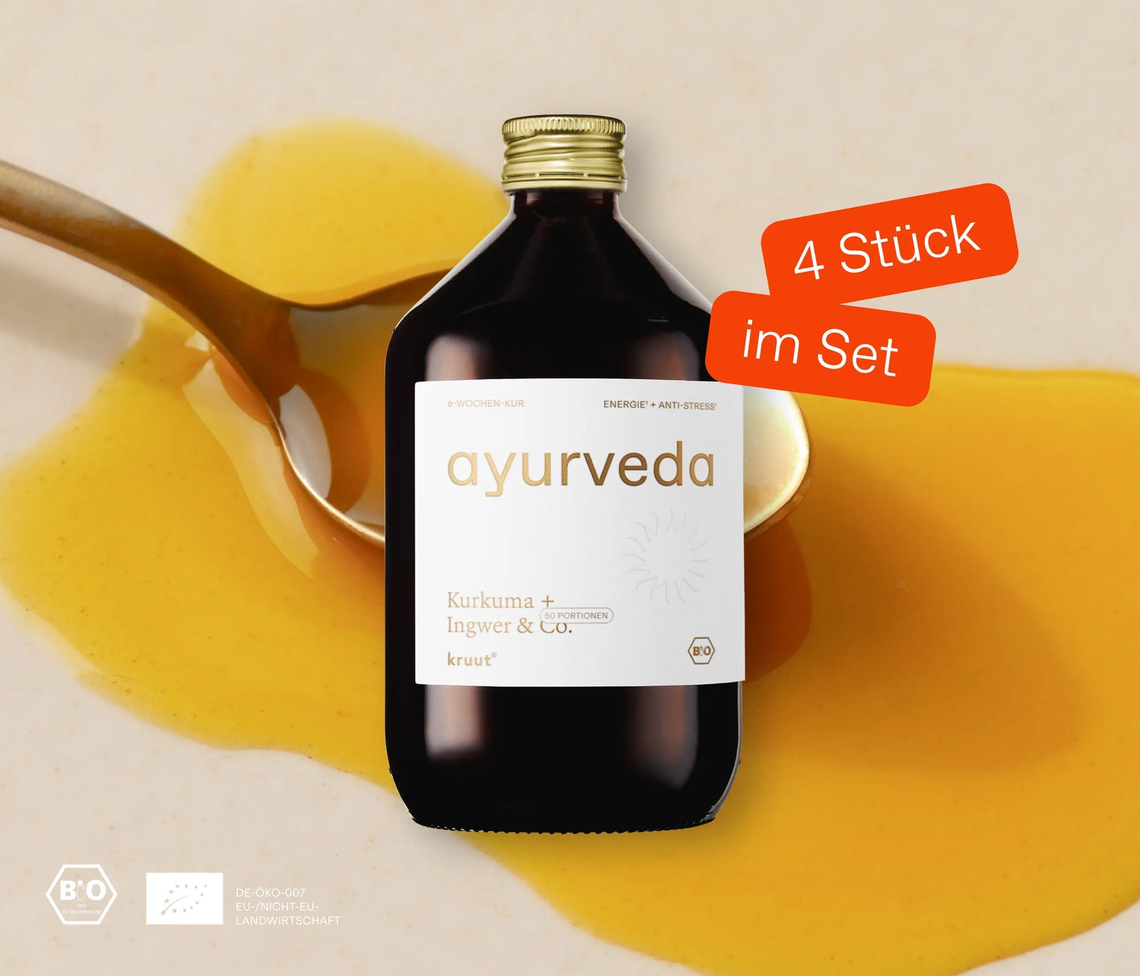 Oxymel Ayurveda (4 x 500ml)