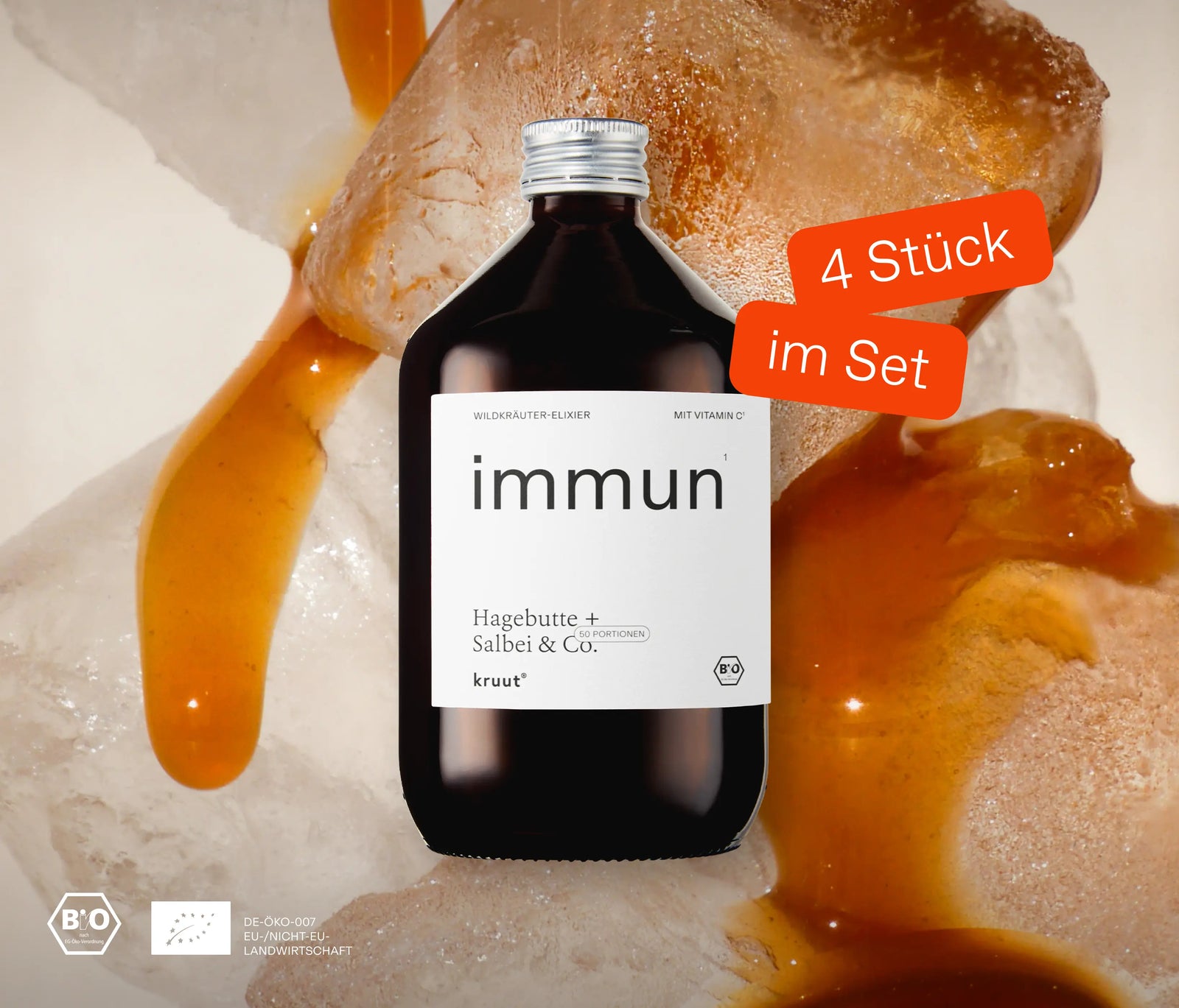 Oxymel Immun (4 x 500ml)