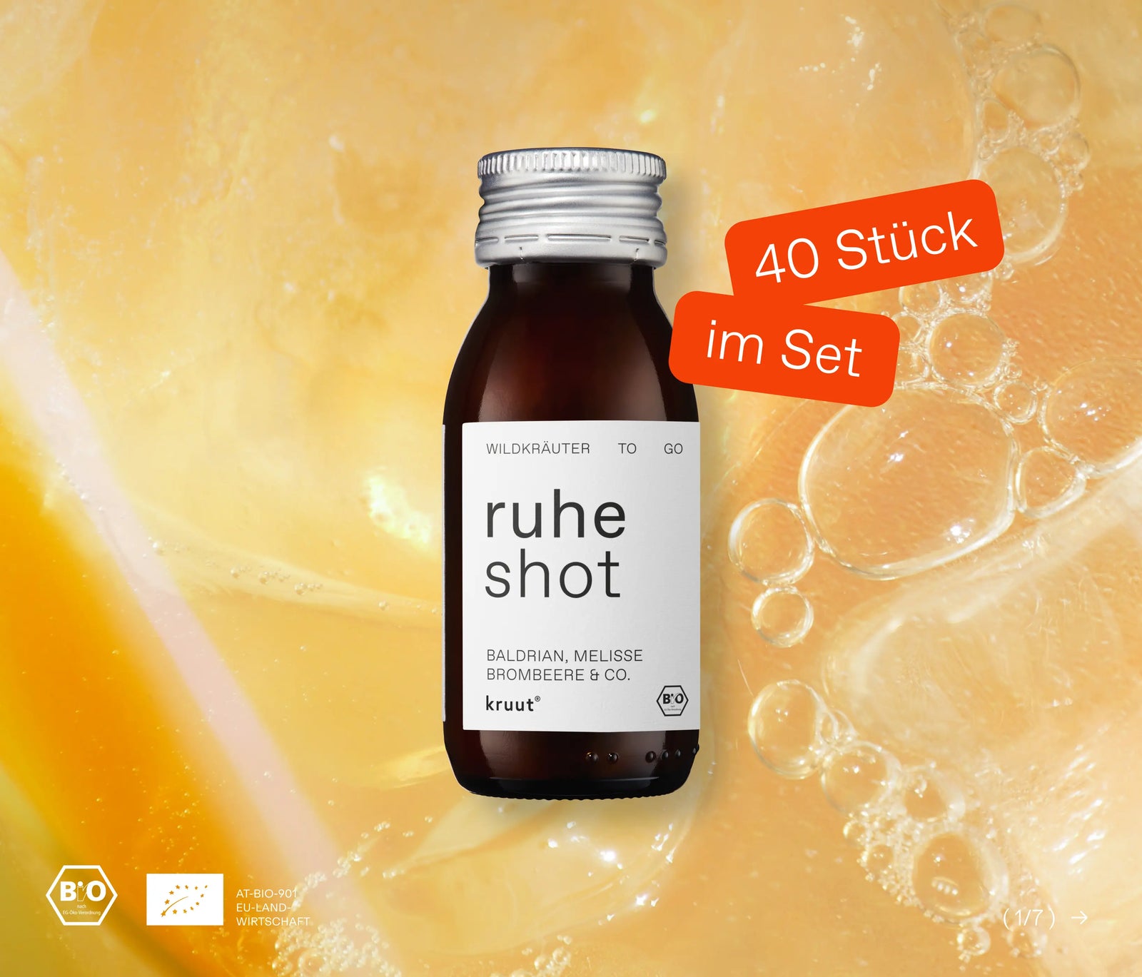 Ruhe Shot (40x)