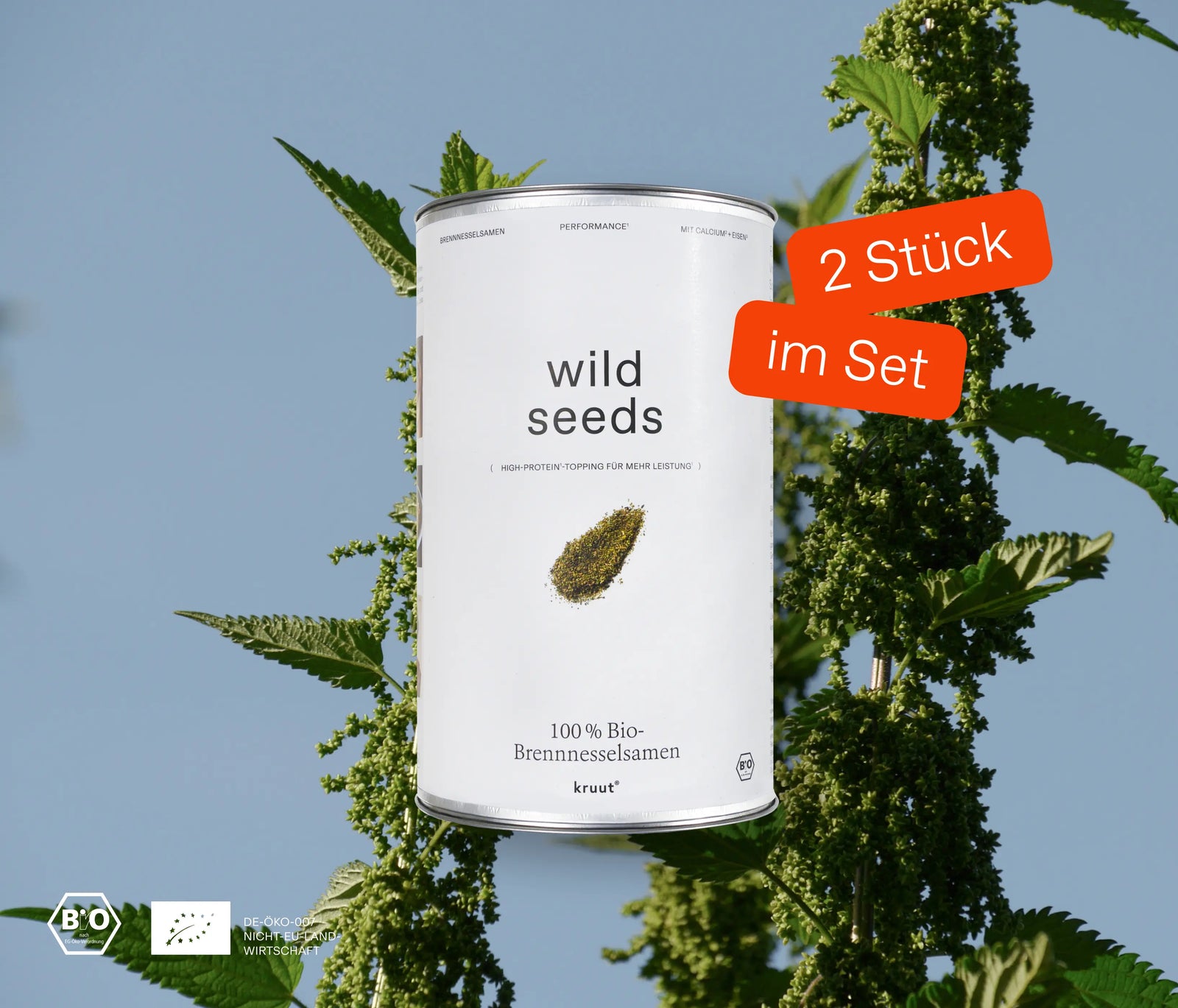 Wild Seeds (2 x 200g)