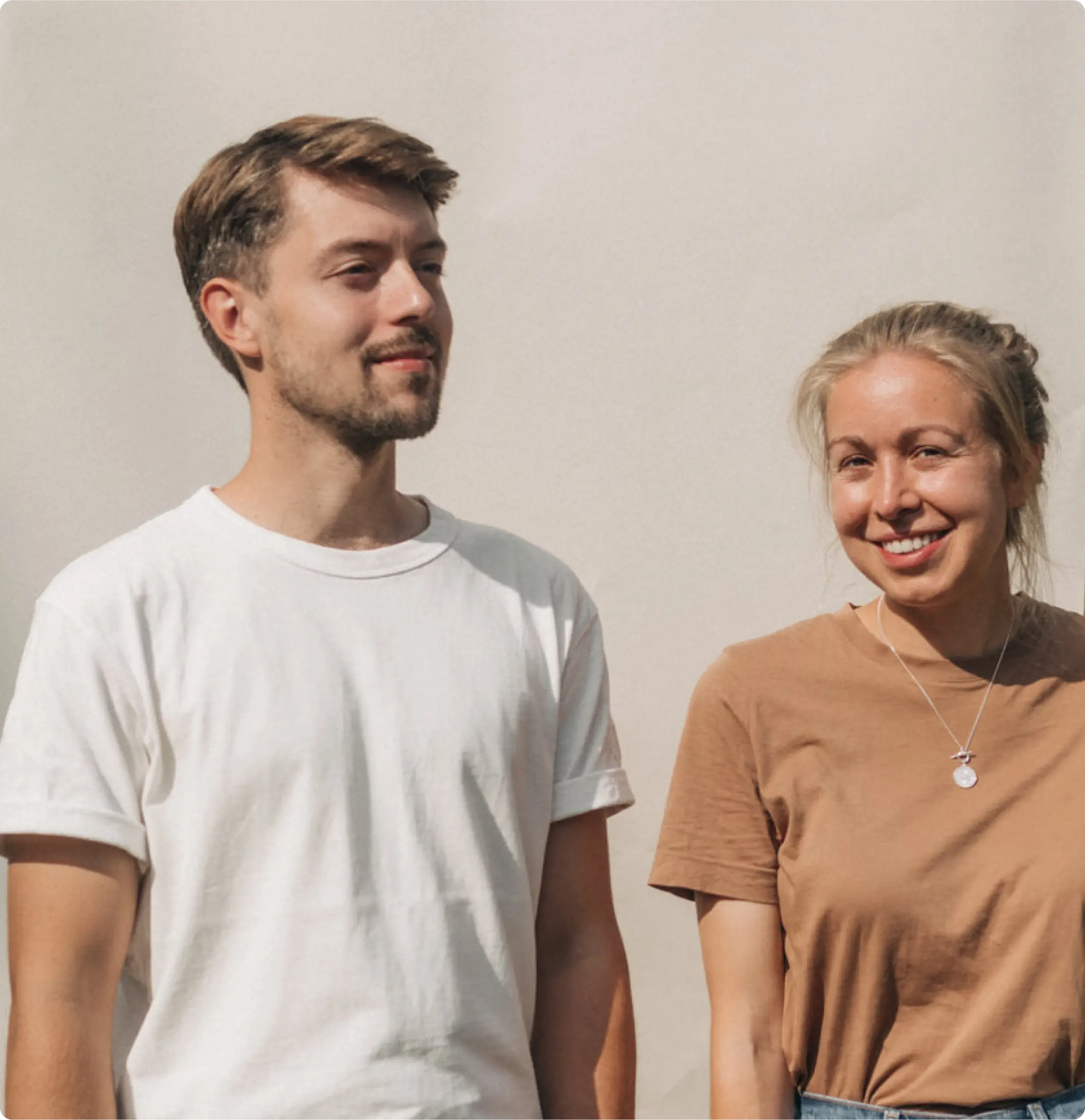 Annika und Thorben, die Gründer von Kruut