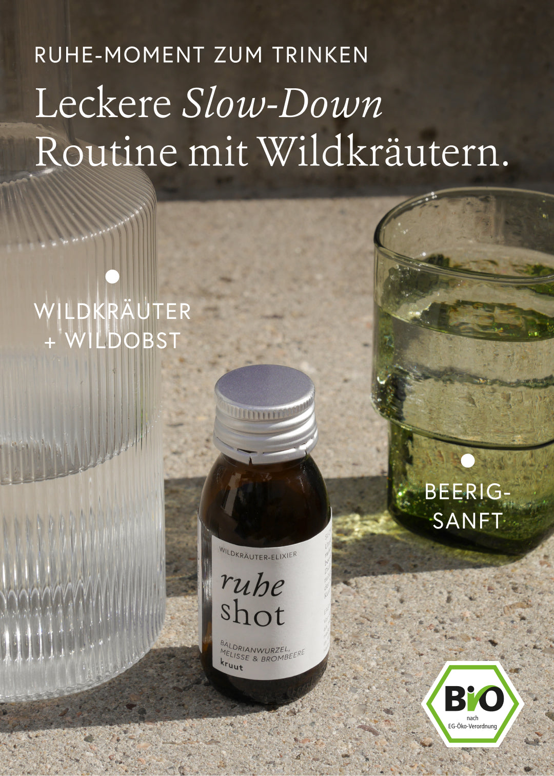 Ruhe Shot (10er-Set)